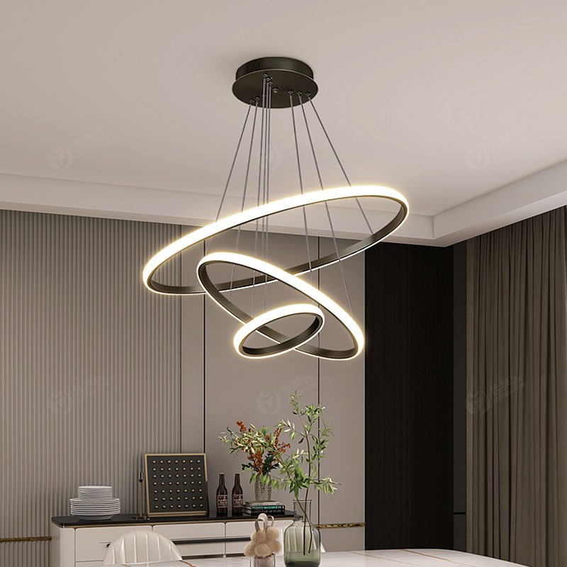 Stylish Ceiling Lamp Metal Glass | Modern Touch-1