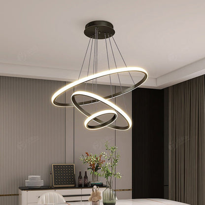 Stylish Ceiling Lamp Metal Glass | Modern Touch-1