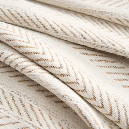 Sofa Cover Grey Chenille Non-Slip | Elegant Home Decor 4