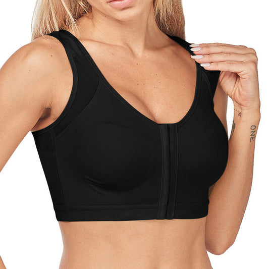 High Support Sports Bra with Adjustable Straps – Comfortable and Breathable for Workouts and Daily Wear 0