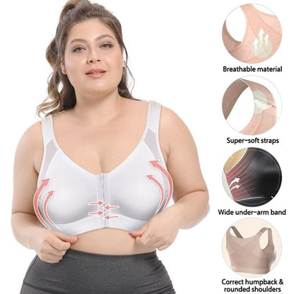 High Support Sports Bra with Adjustable Straps – Comfortable and Breathable for Workouts and Daily Wear 5