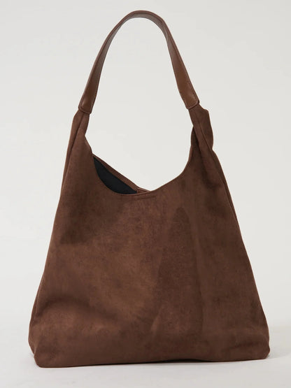 Soft Suede Shoulder Bag | Thalia