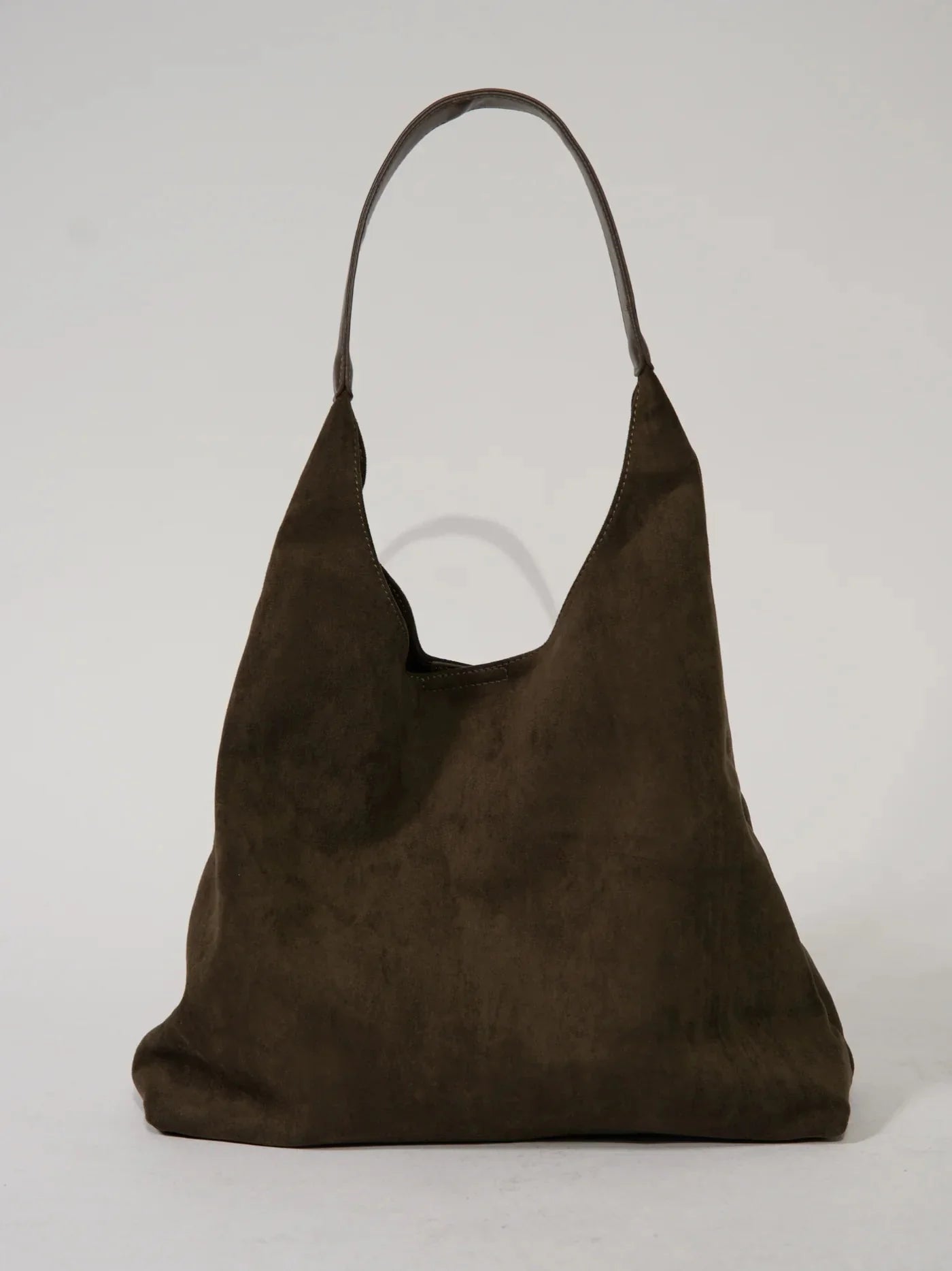 Soft Suede Shoulder Bag | Thalia