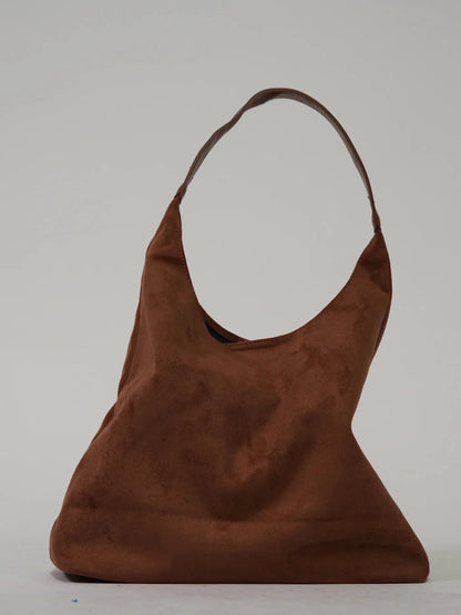 Soft Suede Shoulder Bag | Thalia