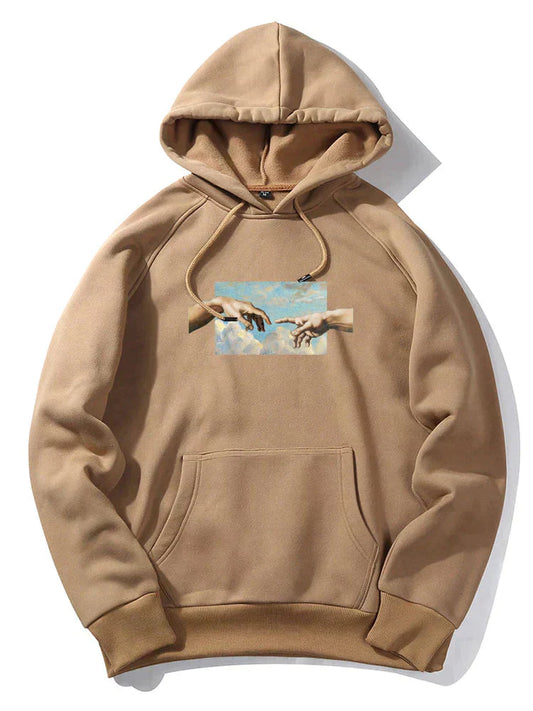 Men Art-Inspired Graphic Hoodie | Benjamin