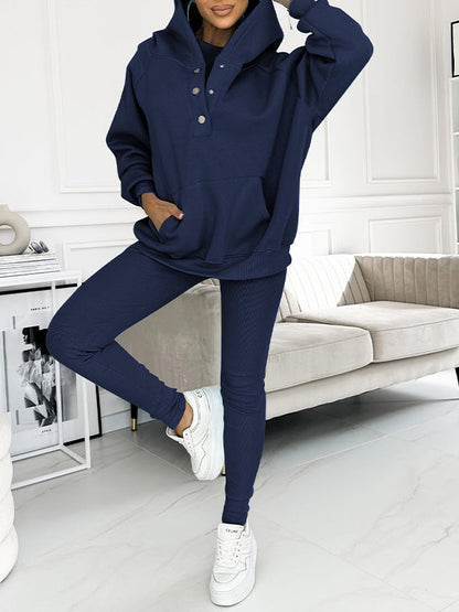 Women Oversized Hoodie & Leggings Set | Charisma