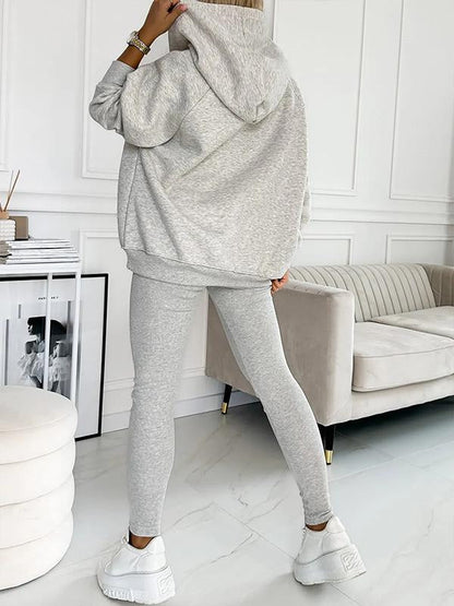 Women Oversized Hoodie & Leggings Set | Charisma