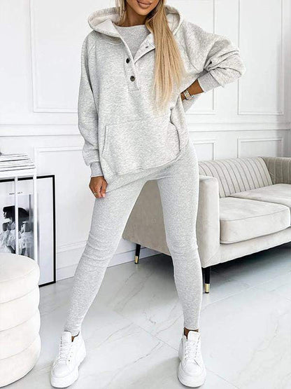 Women Oversized Hoodie & Leggings Set | Charisma