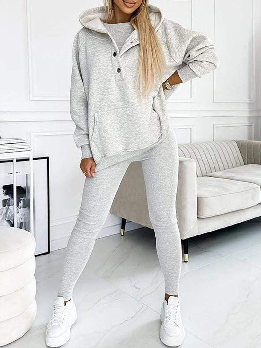Women Oversized Hoodie & Leggings Set | Charisma