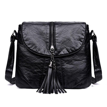 Tassel Crossbody Shoulder Bag | Sabine