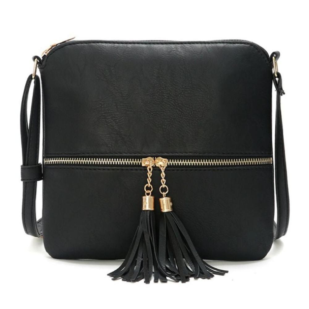 Tassel Crossbody Shoulder Bag