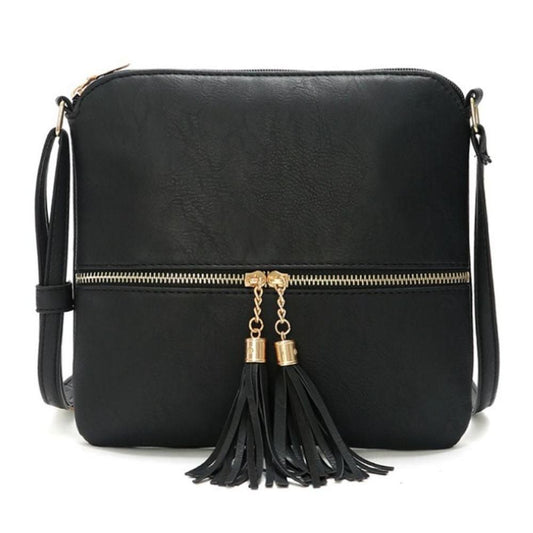 Tassel Crossbody Shoulder Bag | Rosalind