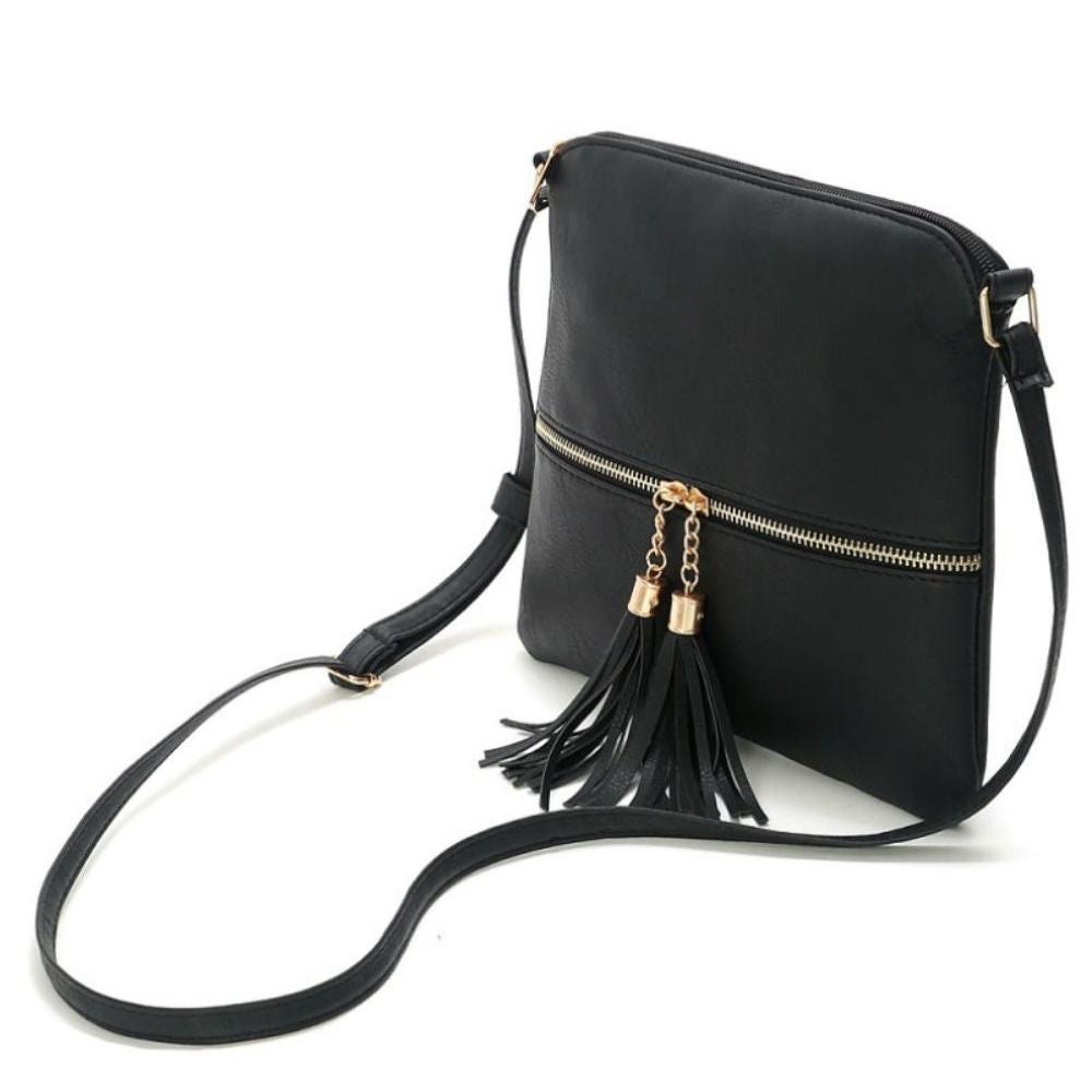 Tassel Crossbody Shoulder Bag | Rosalind