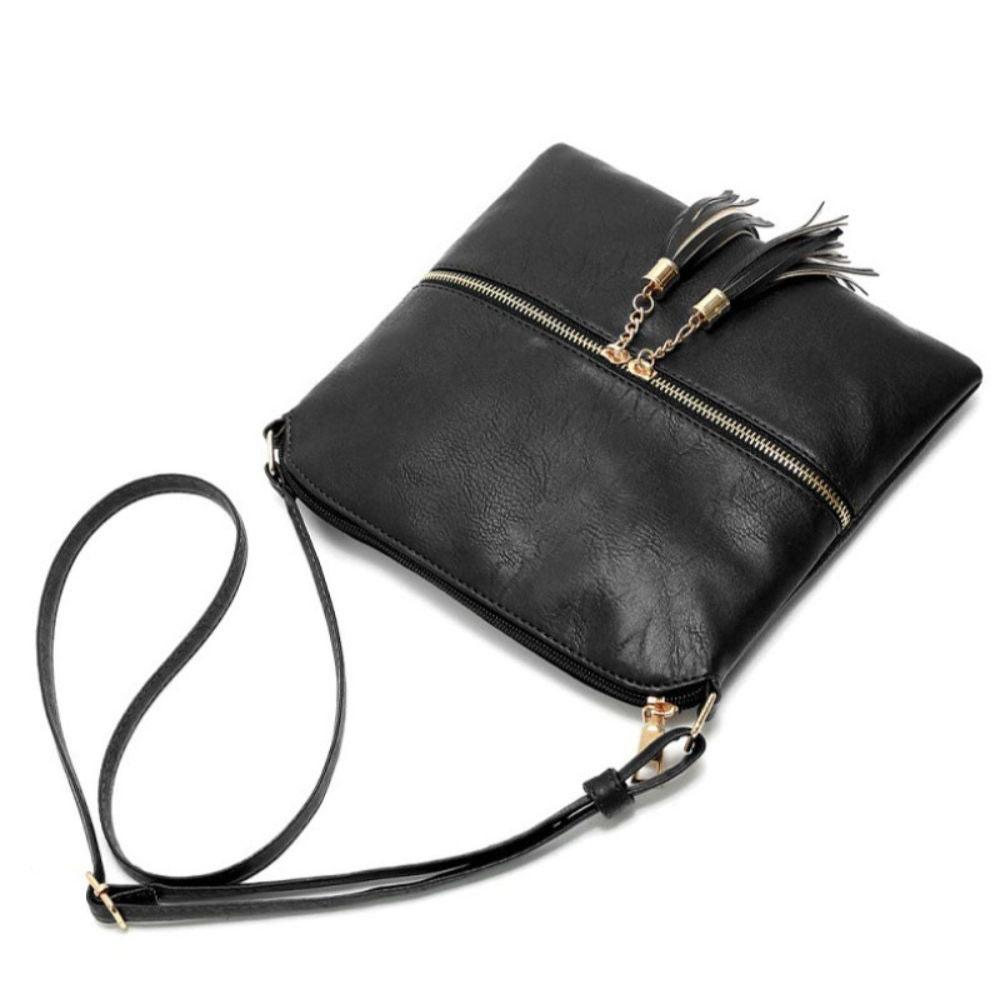 Tassel Crossbody Shoulder Bag | Rosalind