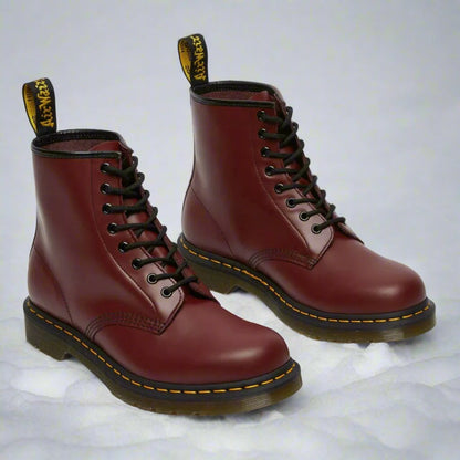 Variant image for Men's Snow Boots Black Water-Resistant PU Eco-Leather | Arctic-21