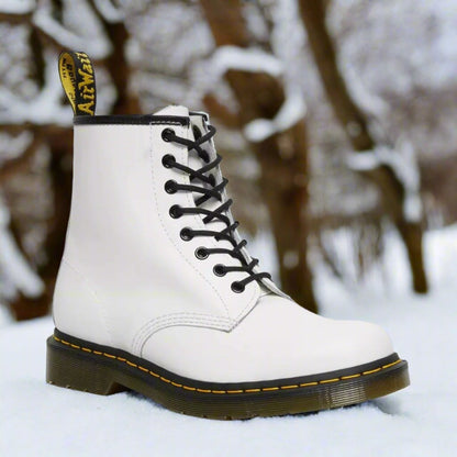 Variant image for Men's Snow Boots Black Water-Resistant PU Eco-Leather | Arctic-18