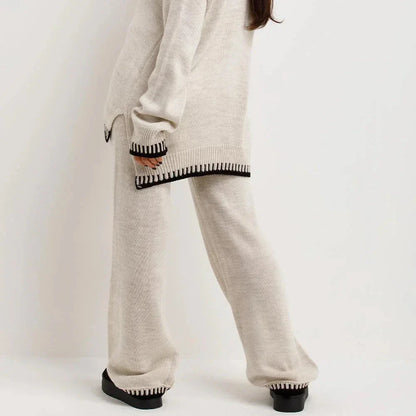 Sophie | Trim Knit Lounge Set