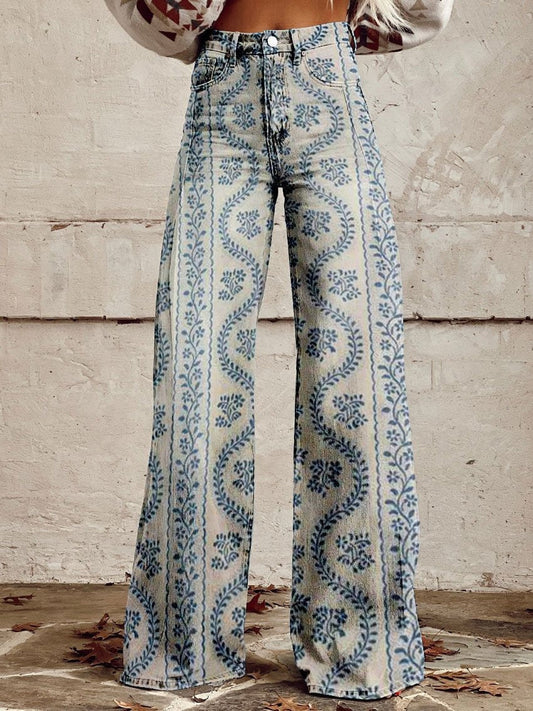 Sophia | Colorful Vintage Pants