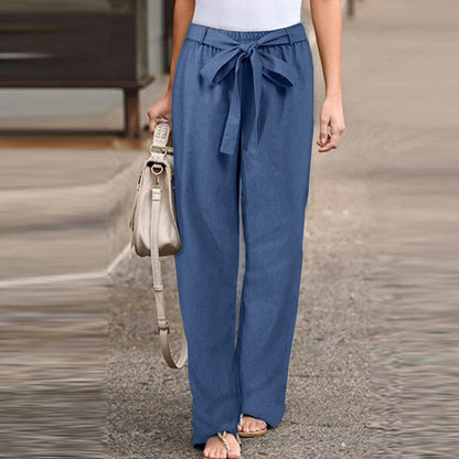 Nikki | Women's linen trousers