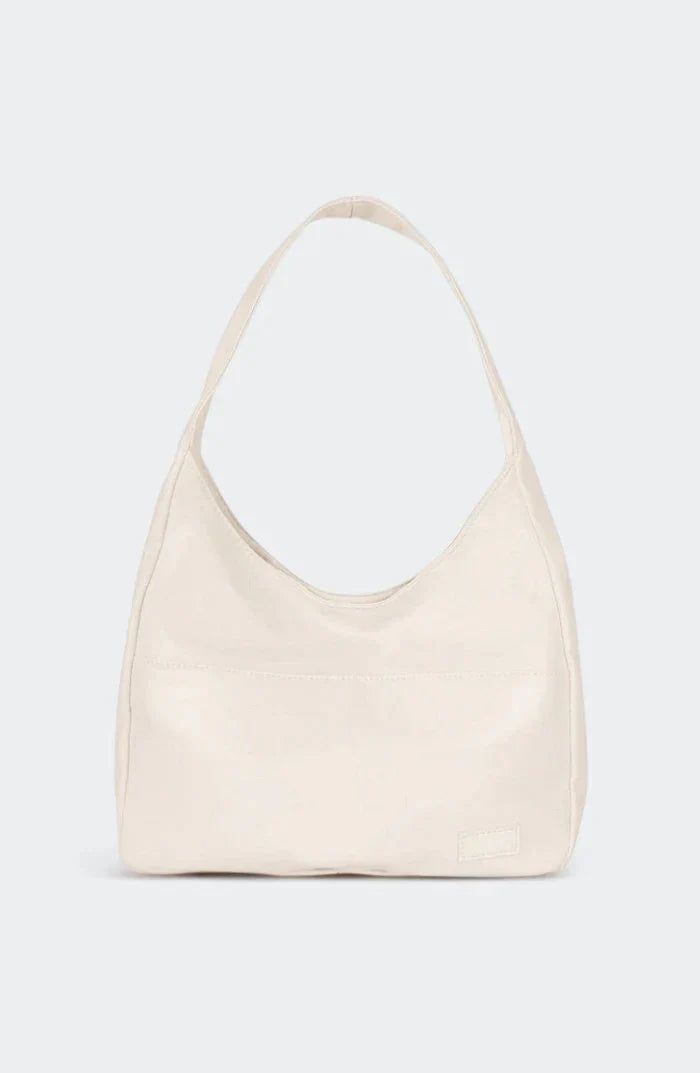 Modern Faux Leather Shoulder Bag | Saskia