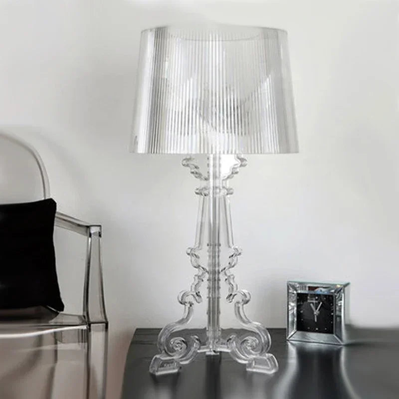 Elegant Table Lamp Gold Metal | Luxeglow-2