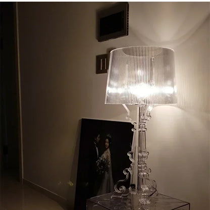 Elegant Table Lamp Gold Metal | Luxeglow-4