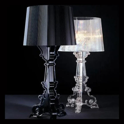 Elegant Table Lamp Gold Metal | Luxeglow-3