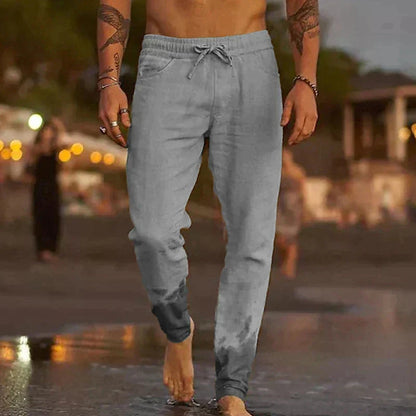 James | Linen Men's Summer Pants