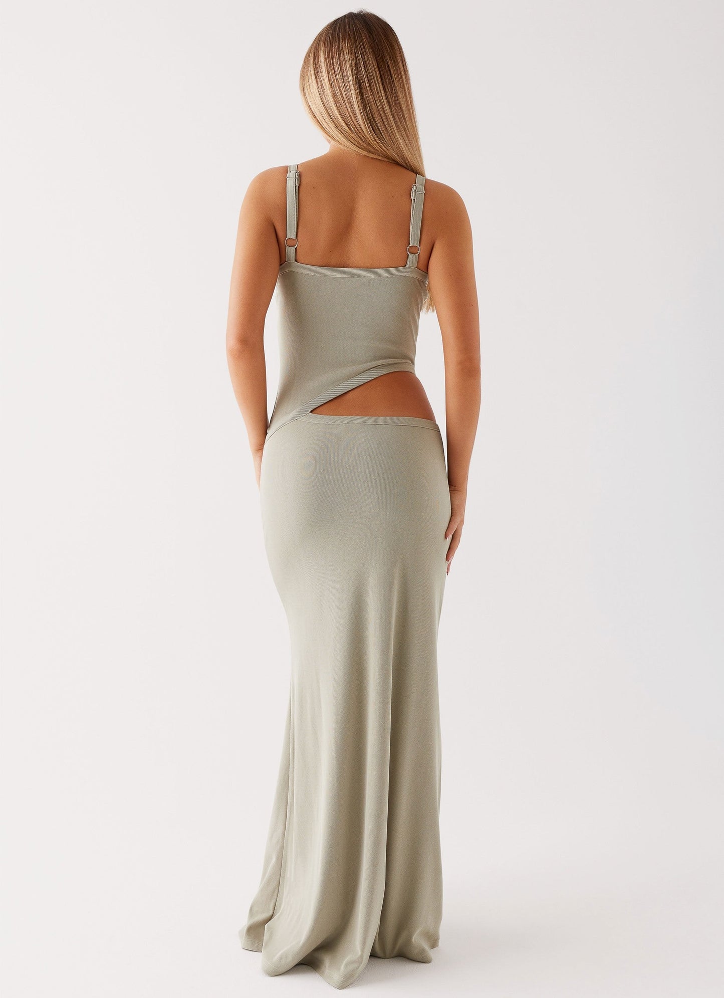 Cutout Bodycon Maxi Dress | Serene