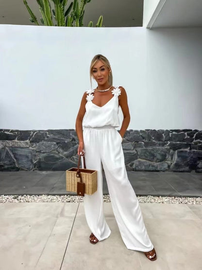 Elegant Wide-Leg Jumpsuit | Paloma