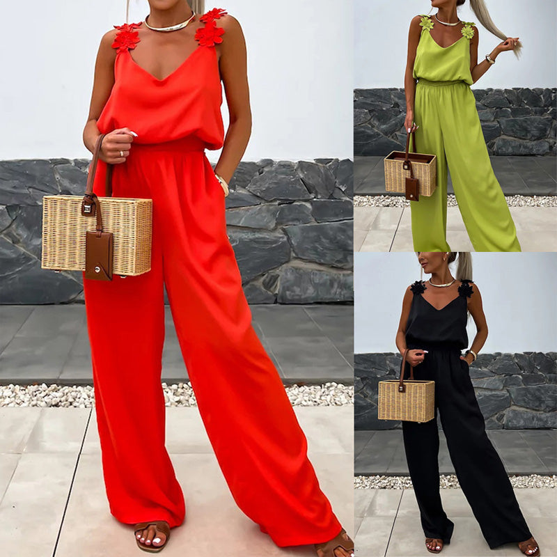 Elegant Wide-Leg Jumpsuit | Paloma