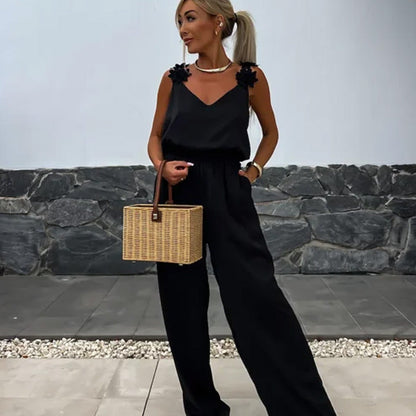 Elegant Wide-Leg Jumpsuit | Paloma