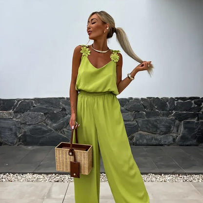 Elegant Wide-Leg Jumpsuit | Paloma