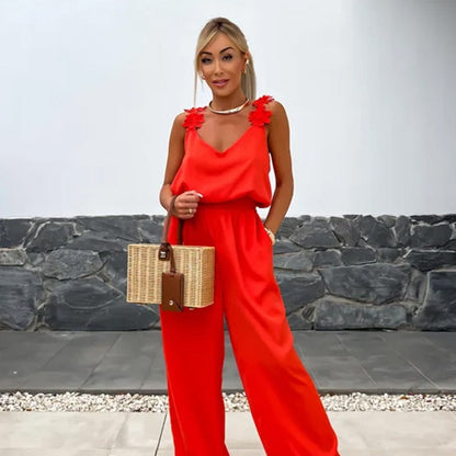 Elegant Wide-Leg Jumpsuit | Paloma