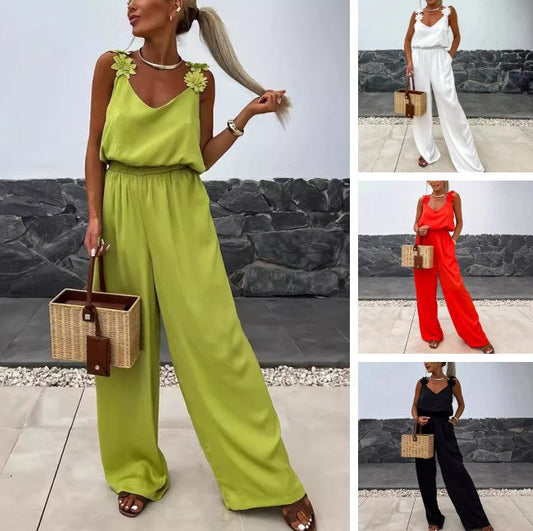 Elegant Wide-Leg Jumpsuit | Paloma