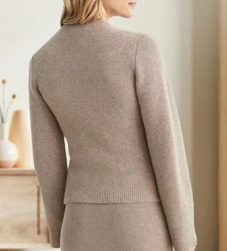 Women Button-Up Knit Cardigan | Anouk