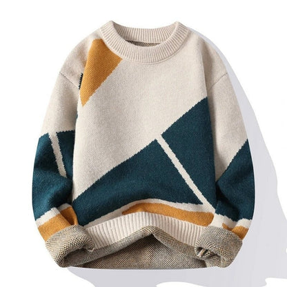 Ken | Comfy Casual Sweater for Autumn & Winter