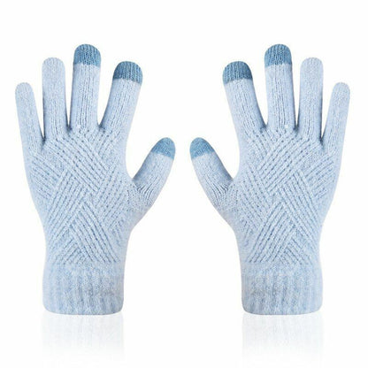 Women Knitted Winter Gloves | Elda