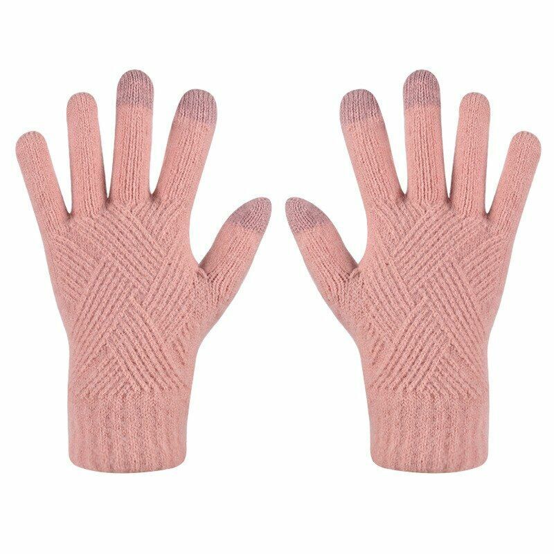 Women Knitted Winter Gloves | Elda