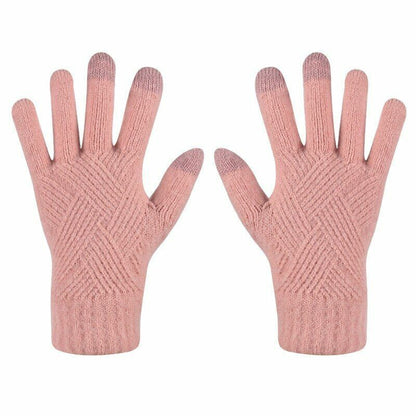 Women Knitted Winter Gloves | Elda