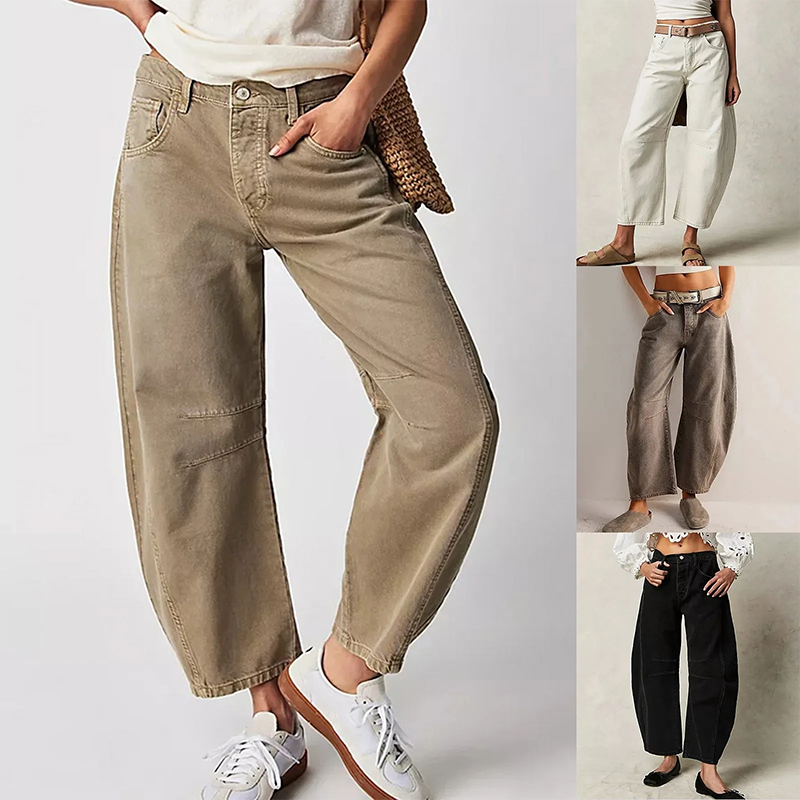 Nora | Relaxed Wide-Leg Pants