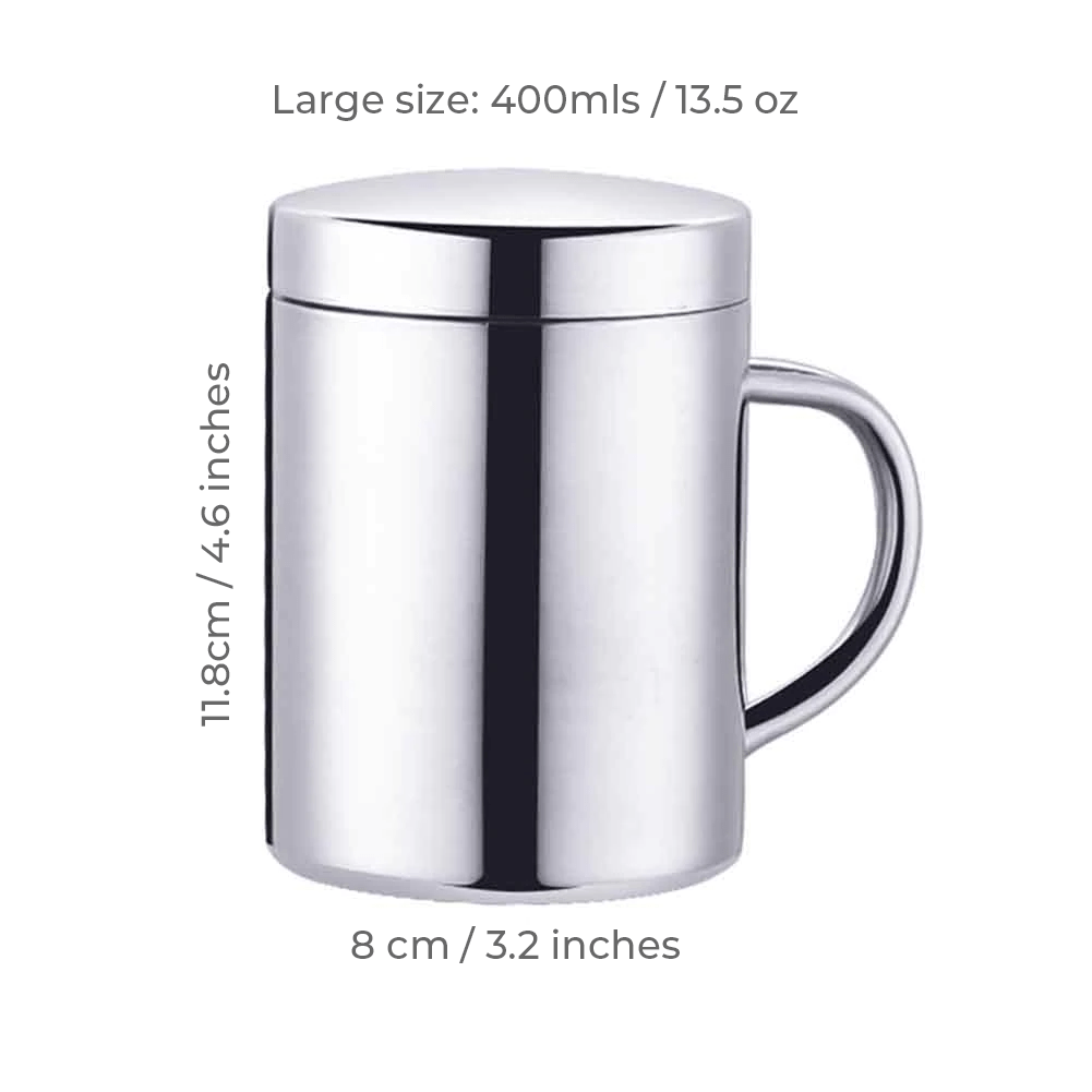 Variant image for Men Insulated Coffee Mug Stainless Steel | Adventure-2