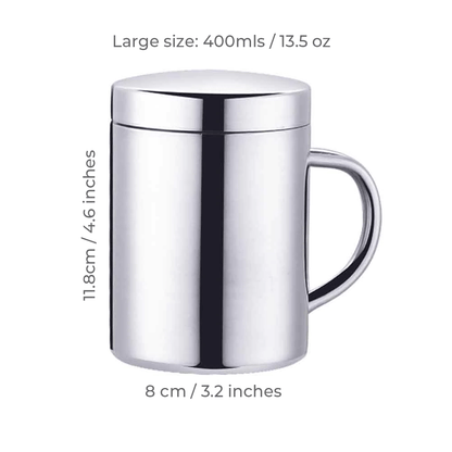 Variant image for Men Insulated Coffee Mug Stainless Steel | Adventure-2