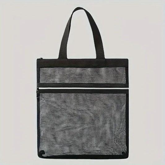 Large Capacity Travel Bag for Cosmetics and Toiletries – Lightweight Breathable Organizer with Stylish Design 0