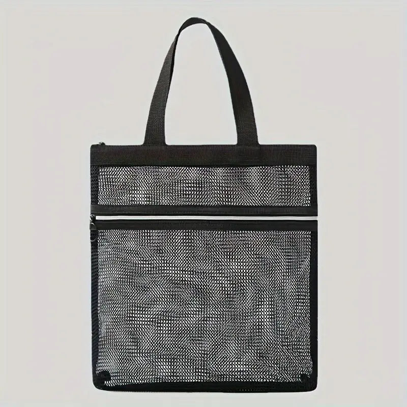 Large Capacity Travel Bag for Cosmetics and Toiletries – Lightweight Breathable Organizer with Stylish Design 1
