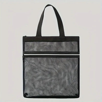 Large Capacity Travel Bag for Cosmetics and Toiletries – Lightweight Breathable Organizer with Stylish Design 1