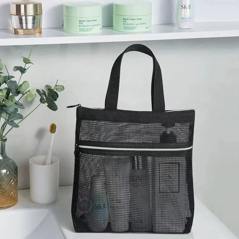 Large Capacity Travel Bag for Cosmetics and Toiletries – Lightweight Breathable Organizer with Stylish Design 2