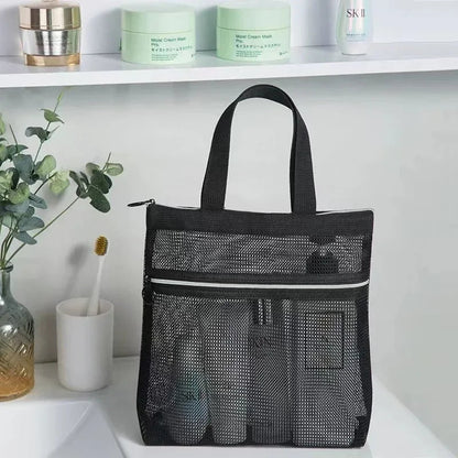 Large Capacity Travel Bag for Cosmetics and Toiletries – Lightweight Breathable Organizer with Stylish Design 2