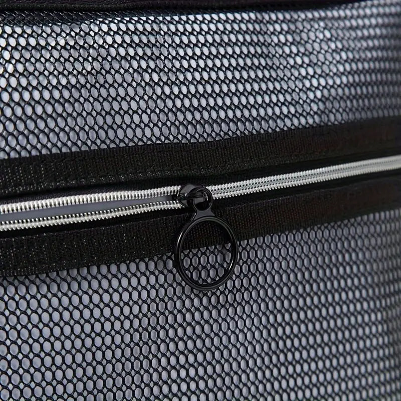 Large Capacity Travel Bag for Cosmetics and Toiletries – Lightweight Breathable Organizer with Stylish Design 3