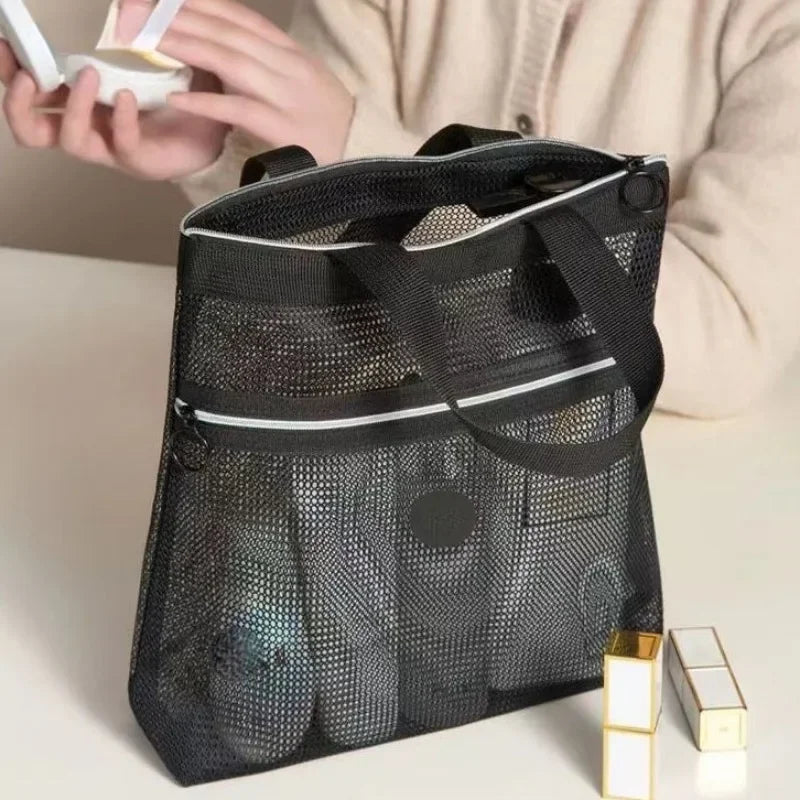 Large Capacity Travel Bag for Cosmetics and Toiletries – Lightweight Breathable Organizer with Stylish Design 4